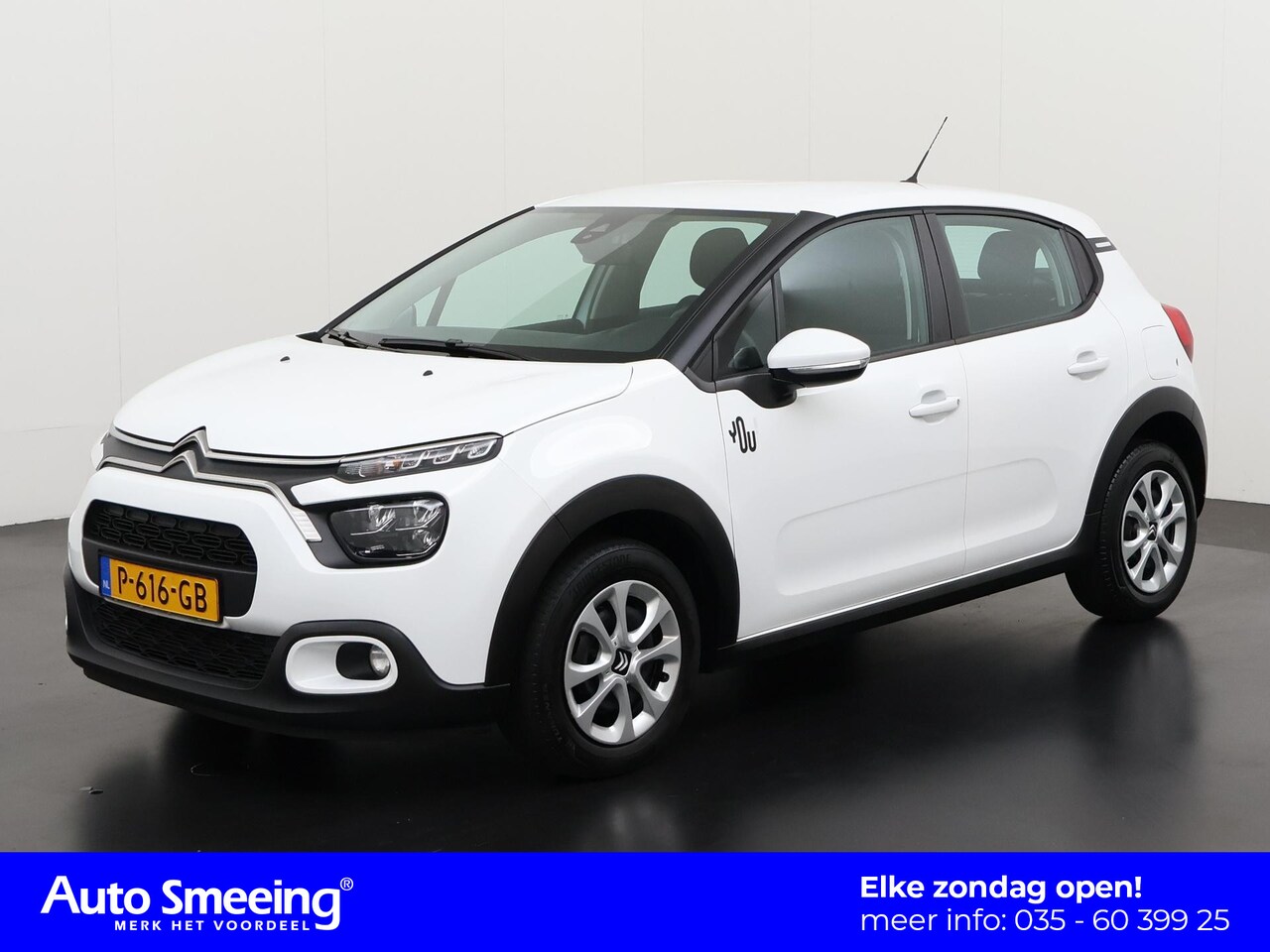 Citroën C3 - 1.2 PureTech You | Stoelverwarming | Zondag Open! - AutoWereld.nl