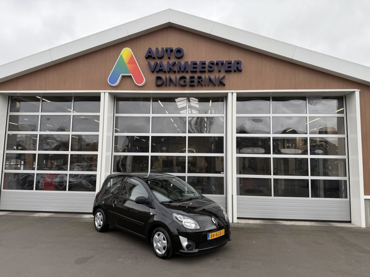 Renault Twingo - 1.2-16V Authentique 1.2-16V Authentique - AutoWereld.nl