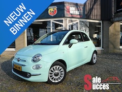 Fiat 500 C - 1.2 Lounge Mintgroen