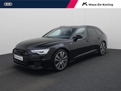 Audi A6 Avant - 55 TFSIe 270kw/367PK quattro S Line · Drive select · Trekhaak · Stoel- & stuurverwarming ·