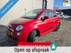 Fiat 500 - S 0.9 TwinAir cabrio 500 S met nap Inruilmogelijk