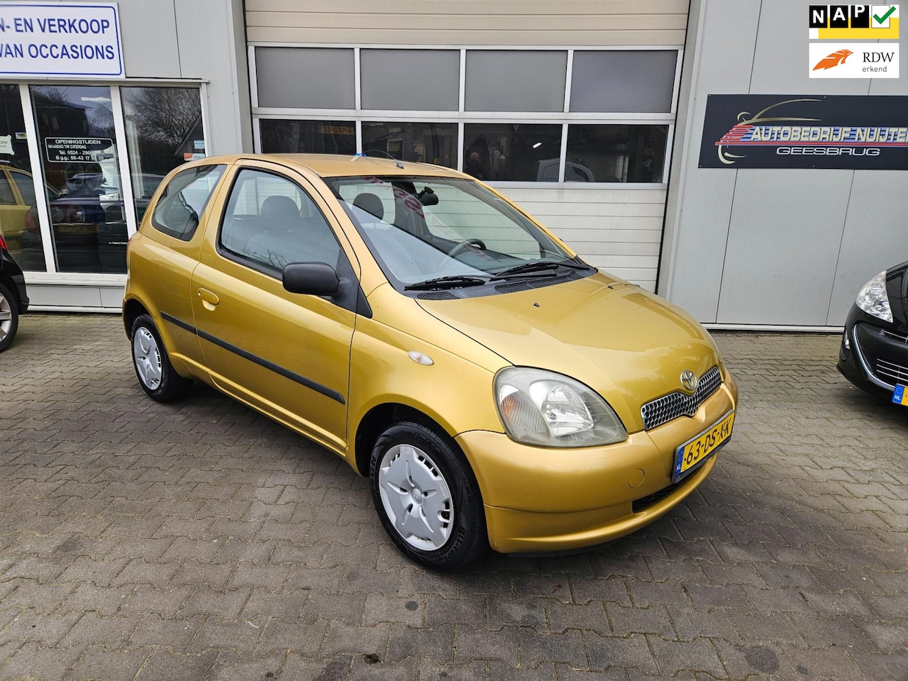 Toyota Yaris - 1.0-16V VVT-i Terra AIRCO - AutoWereld.nl