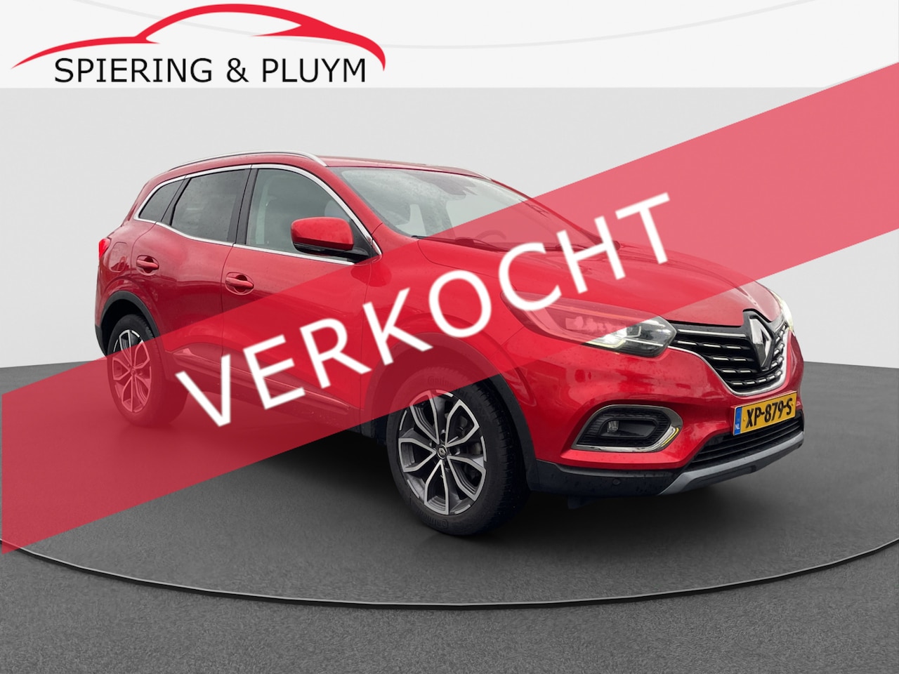 Renault Kadjar - 1.3 TCe Intens Trekhaak | Keyless | Leder | Camera - AutoWereld.nl