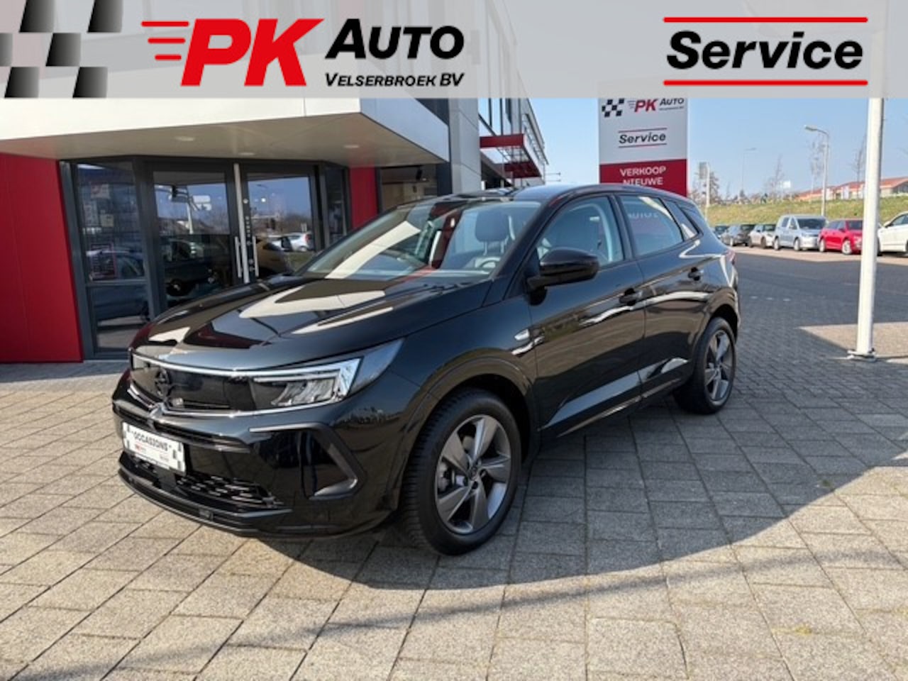 Opel Grandland - 1.2 Turbo GS Line | Navi | 360 Camera | Cruise | 15021 km Dealeronderhouden - AutoWereld.nl