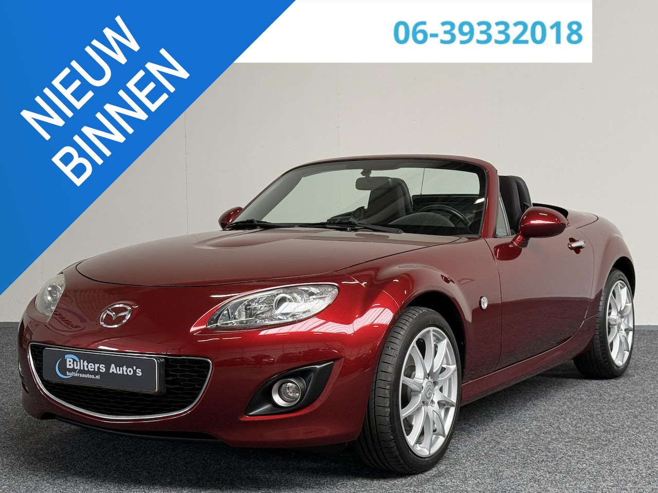 Mazda MX-5 Roadster Coupé - 1.8 TS+ HARDTOP | ECC | CRUISE - AutoWereld.nl