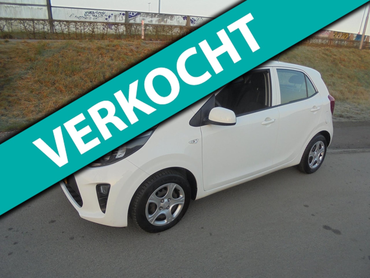 Kia Picanto - Kia picanto 1.0 benzine airco - AutoWereld.nl