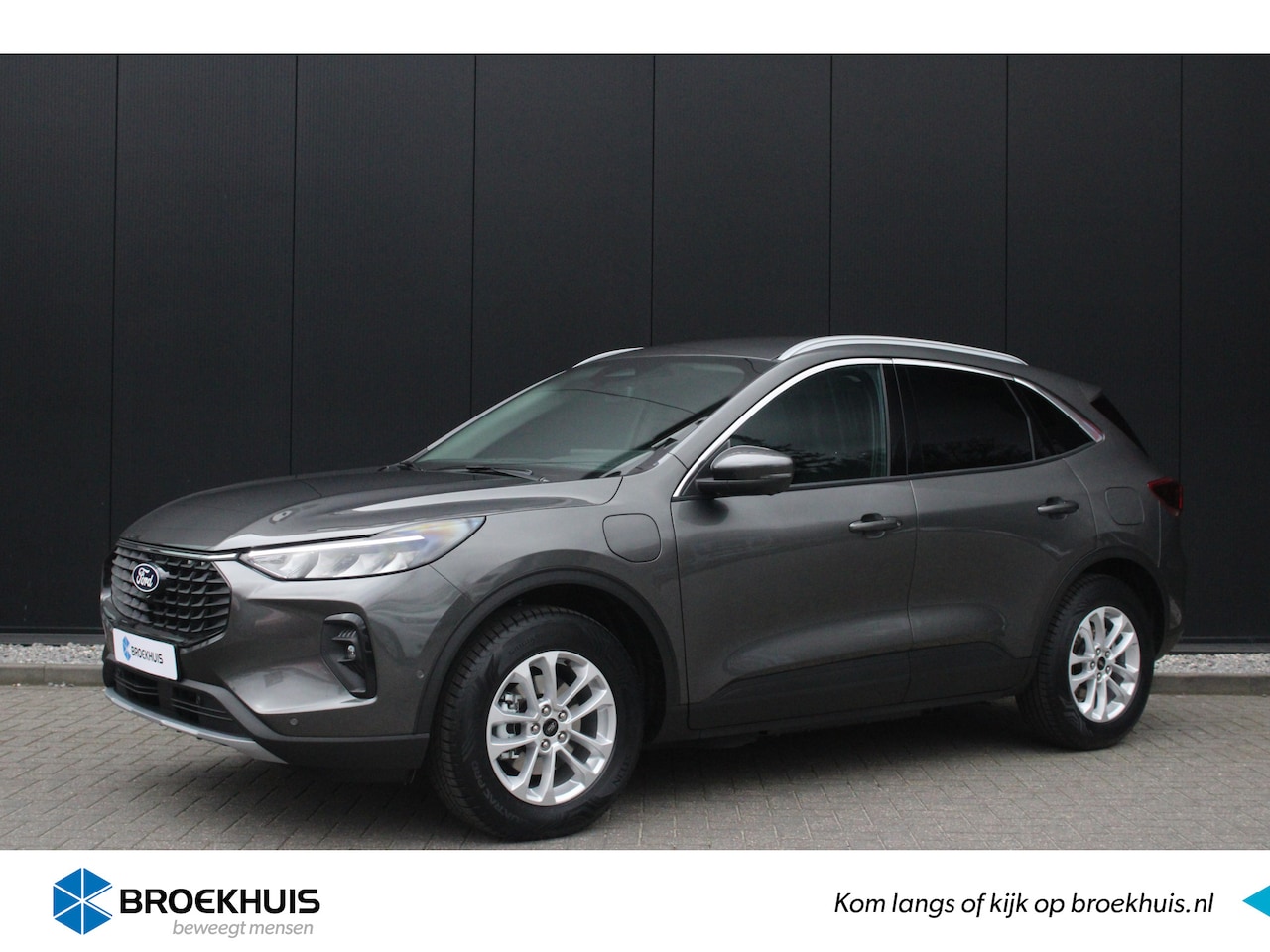 Ford Kuga - 2.5 PHEV Titanium | TREKHAAK | DRIVER ASSISTANCE PACK | WINTER PACK - AutoWereld.nl