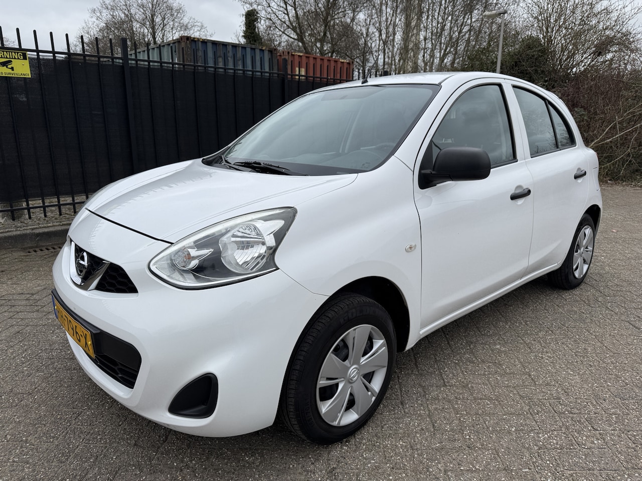 Nissan Micra - 1.2 Visia Pack 5 Drs Airco 96.328 KM - AutoWereld.nl