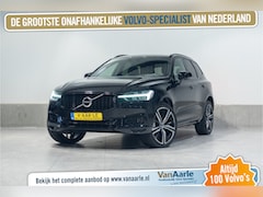 Volvo XC60 - T6 Aut. R-design Trekhaak Leder Parkeercamera 340pk