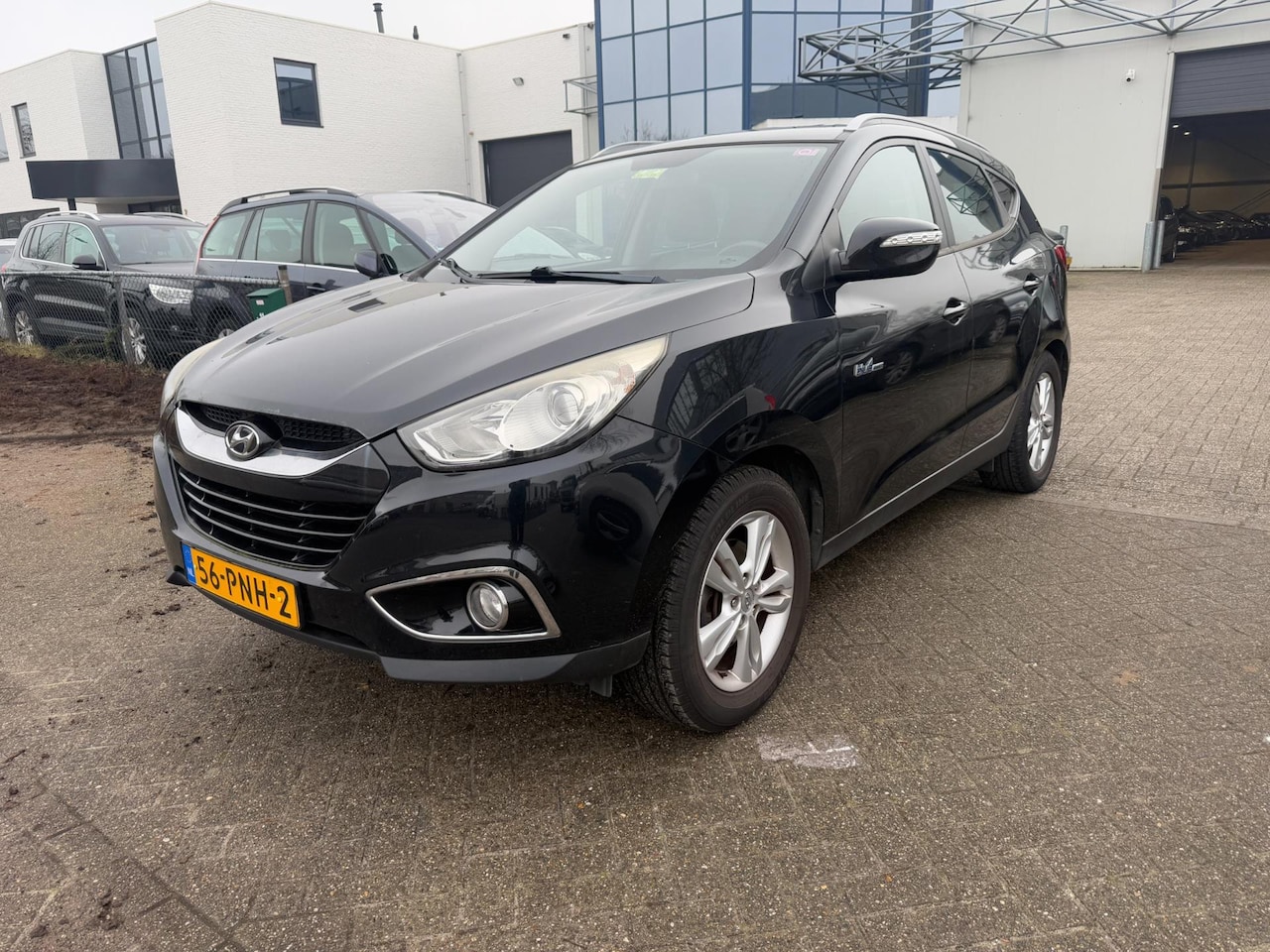 Hyundai ix35 - 1.6i GDI Business Edition Bj 2011 Exportprice EX BPM!!! - AutoWereld.nl