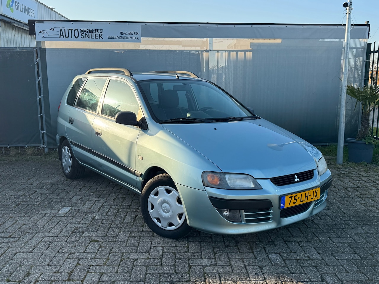 Mitsubishi Space Star - 1.3 Family Diamond - NWE APK - Airco - AutoWereld.nl