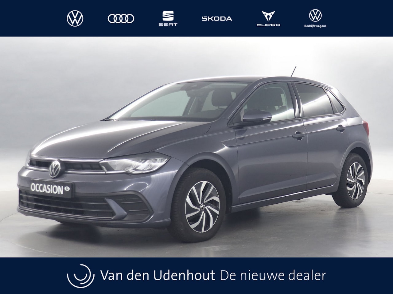 Volkswagen Polo - 1.0 TSI 95pk Life Business / Navigatie / Stoelverwarming / Camera - AutoWereld.nl