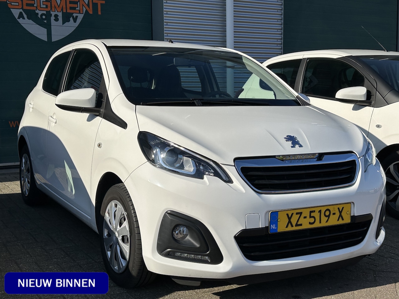 Peugeot 108 - 1.0 e-VTi Active / Airco / LED / NAP / Carplay / Premium Pack - AutoWereld.nl