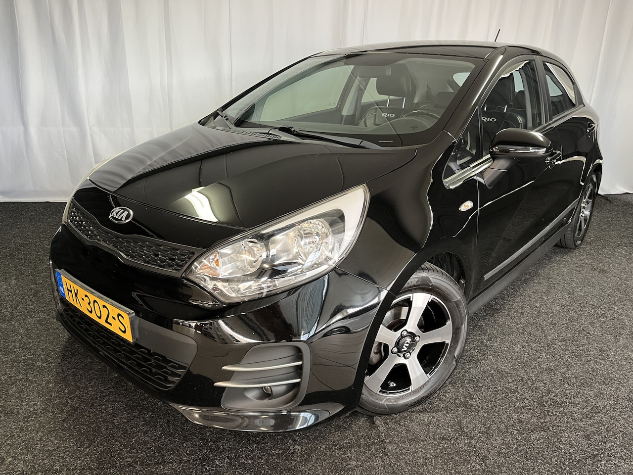 Kia Rio - 1.2 CVVT ComfortLine AIRCO/CRUISE/LMV/NAP - AutoWereld.nl