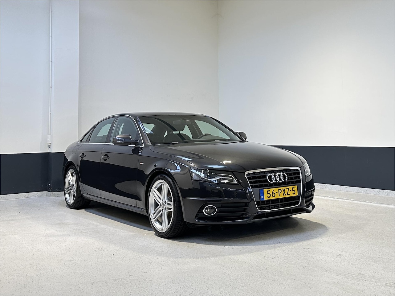 Audi A4 Limousine - 1.8 TFSI S-line | NL | Oliemodifiactie gehad | 2 Eig| Navigatie | LM velgen | - AutoWereld.nl