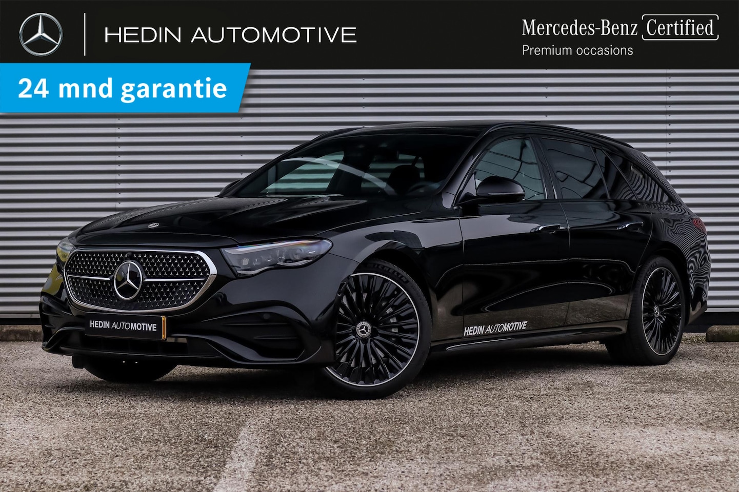 Mercedes-Benz E-klasse Estate - E 300e Automaat AMG Line | Premium Plus Pakket | Nightpakket | MBUX Superscreen | Rijassis - AutoWereld.nl