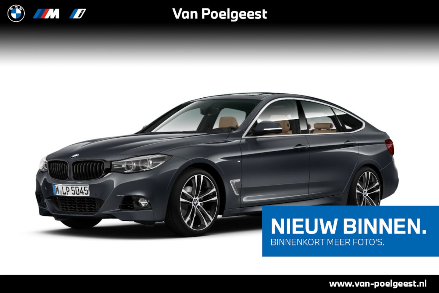 BMW 3-serie Gran Turismo - 320i High Executive M Sportpakket Aut. - AutoWereld.nl