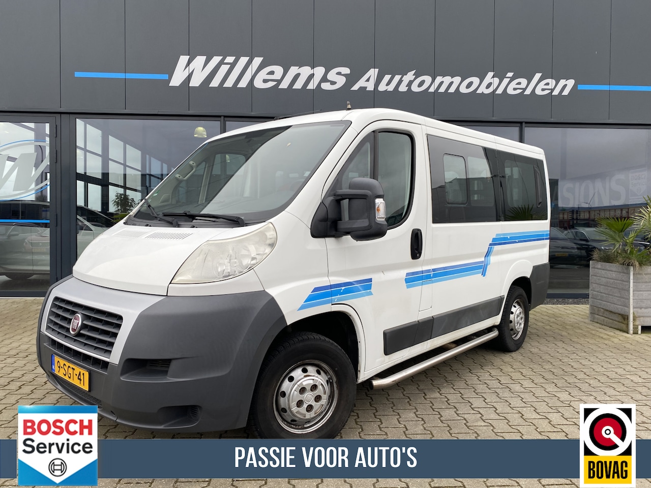 Fiat Ducato Combinato - 30 2.0 MultiJet 9 Persoons Actual - AutoWereld.nl