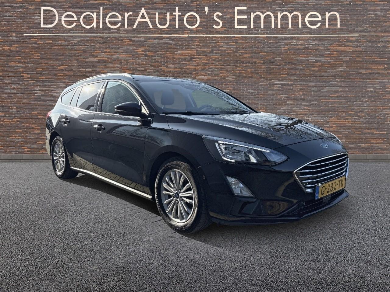 Ford Focus Wagon - 1.5 EcoBlue Titanium Business 1.5 EcoBlue Titanium Business - AutoWereld.nl