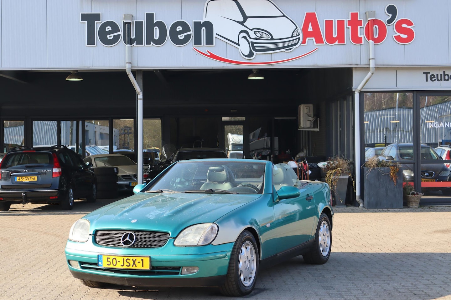 Mercedes-Benz SLK-klasse - 200 !!ZIE FOTO'S WEBSITE!! Stoelverwarming, Cruise control, !!ZIE FOTO'S WEBSITE!! Auto he - AutoWereld.nl