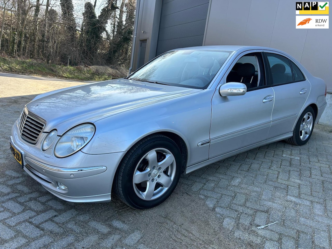 Mercedes-Benz E-klasse - 240 Avantgarde 240 Avantgarde - AutoWereld.nl