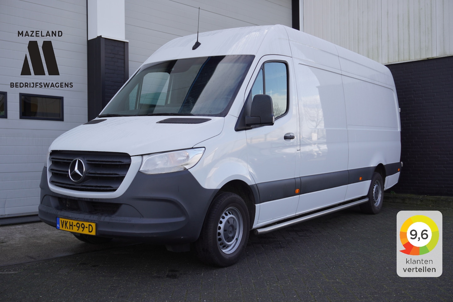 Mercedes-Benz Sprinter - 315 1.9 CDI L3H2 3500 KG Trekgewicht - Automaat EURO 6 - A/C Climate - Navi - Cruise - €19 - AutoWereld.nl