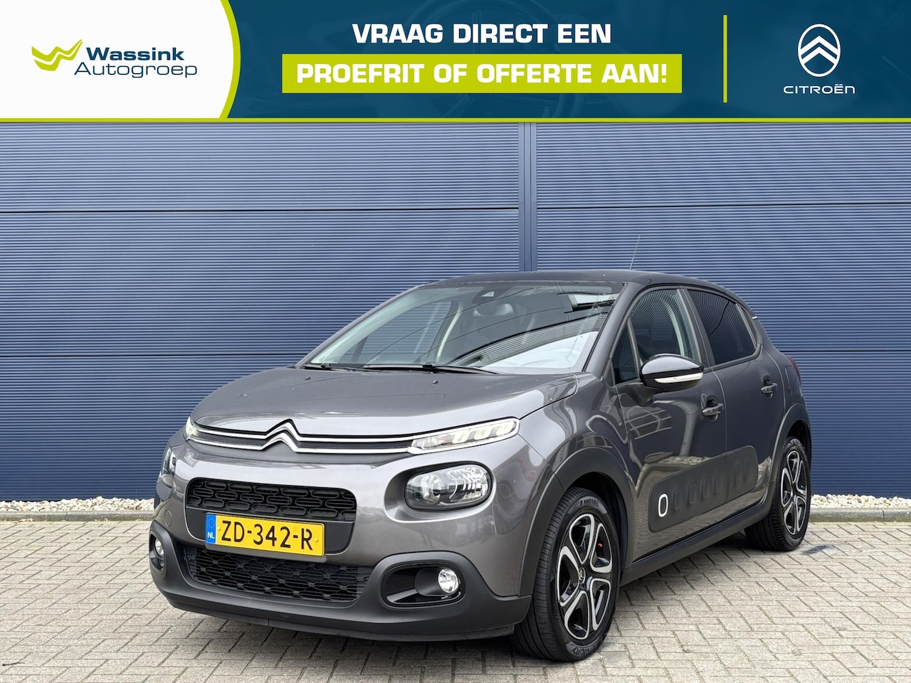 Citroën C3 - 1.2 PureTech 82pk S&S Feel Edition | Navigatie | Parkeersensoren | Cruise Control - AutoWereld.nl