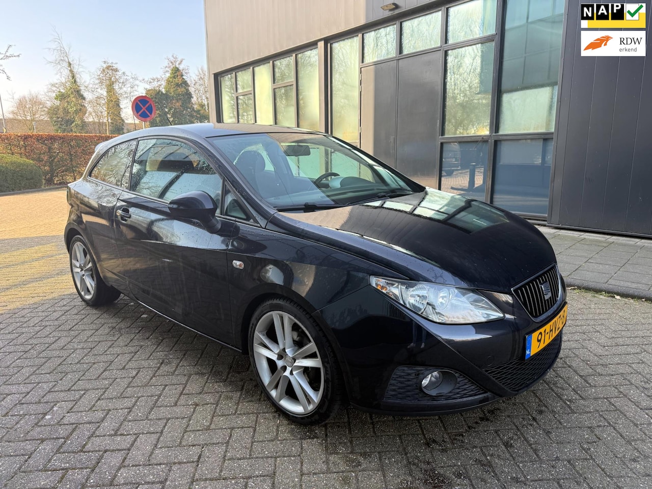 Seat Ibiza SC - 1.4 Sport-up 1.4 Sport-up - AutoWereld.nl