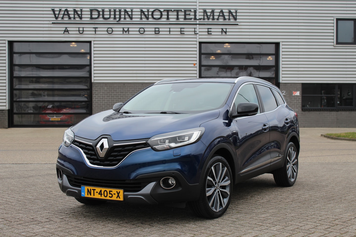 Renault Kadjar - 1.2 TCe Bose / Keyless / Camera / N.A.P. - AutoWereld.nl