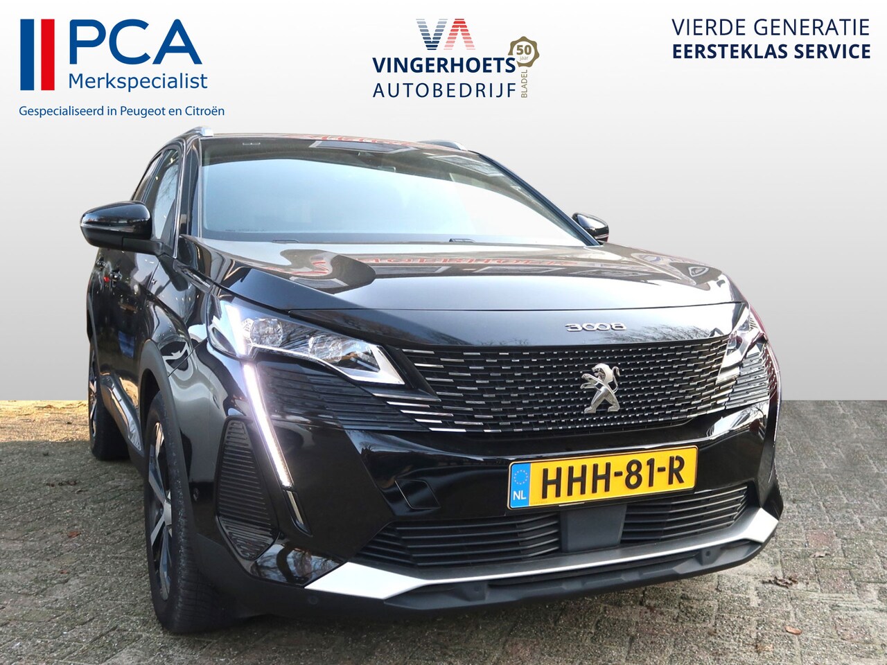 Peugeot 3008 - 130 Pk Benzine Superluxe * GT * Automaat * Leder / Alcantara interieur * Open Schuifdak * - AutoWereld.nl