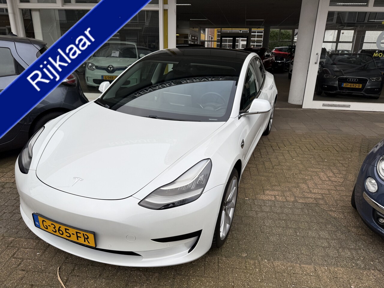 Tesla Model 3 - Standard RWD Plus 60 kWh NL.AUTO NAVIGATIE GOOGLE PARKEERSENSOREN - AutoWereld.nl