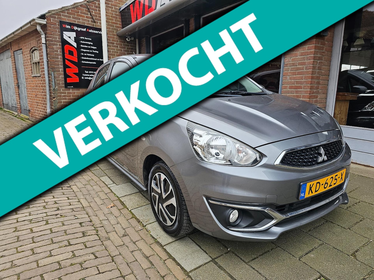 Mitsubishi Space Star - 1.0 Cool+ Airco! - AutoWereld.nl