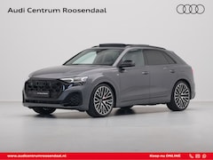 Audi Q8 - 60 TFSI e quattro Pro Line S Competition Panoramadak Wegklapbare trekhaak 23'' Lichtmetale