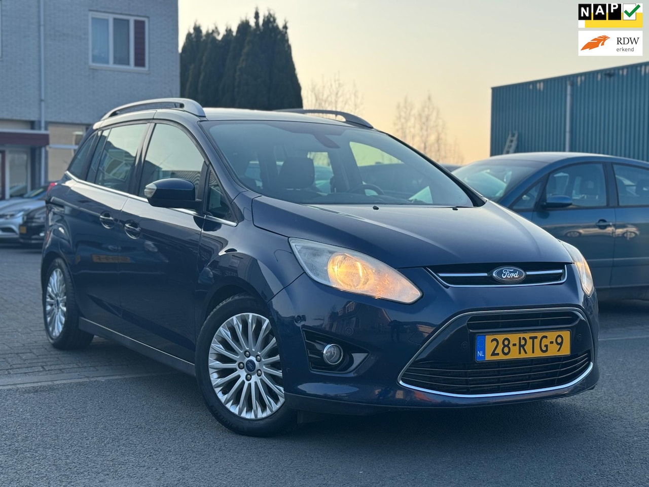 Ford Grand C-Max - 1.6 SCTi Titanium 7p. 1.6 SCTi Titanium 7p. - AutoWereld.nl