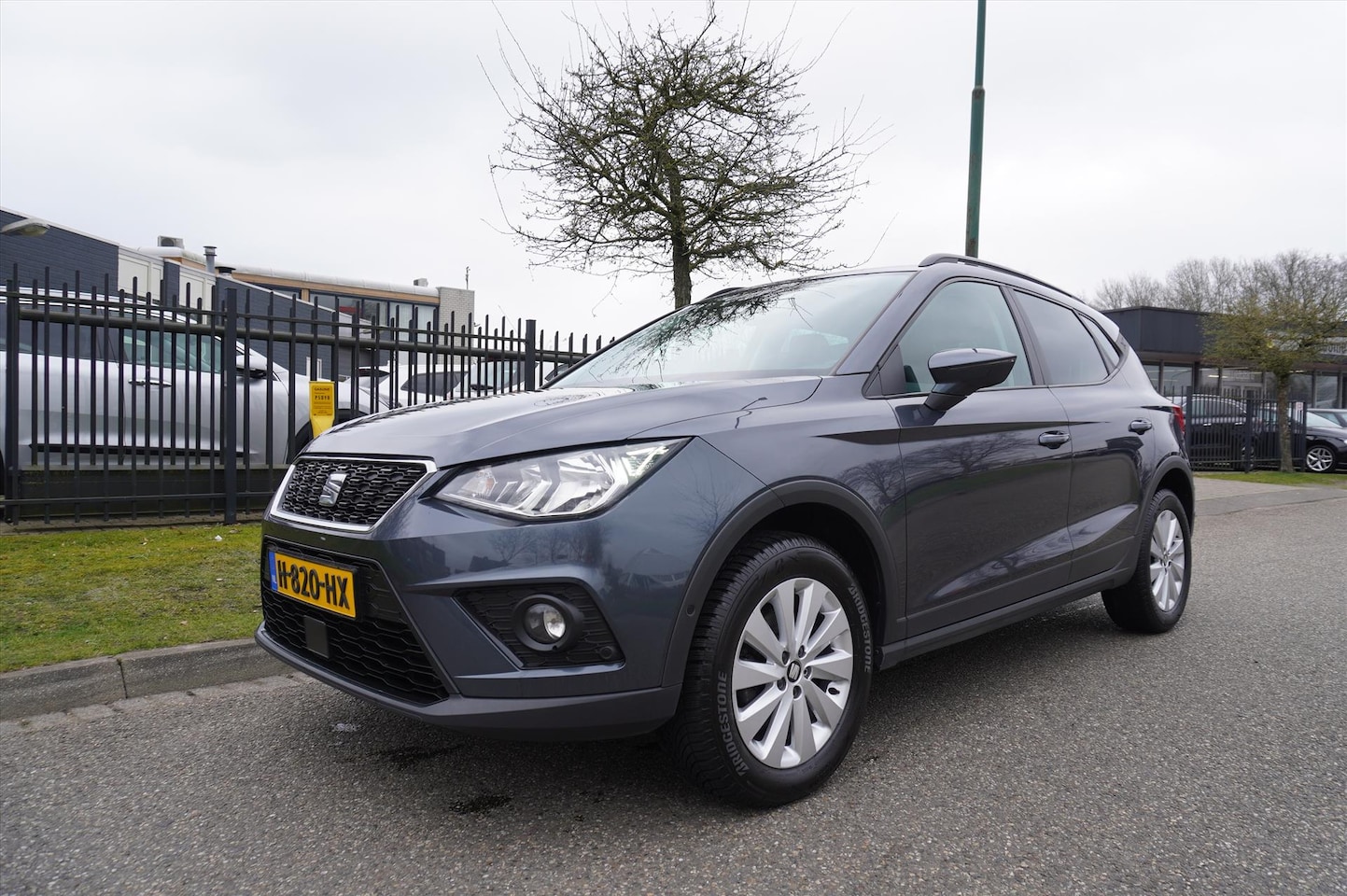 Seat Arona - 1.0 TSI 115pk DSG-7 Style Business Intense Apple Carplay Digitaal Dashboard - AutoWereld.nl