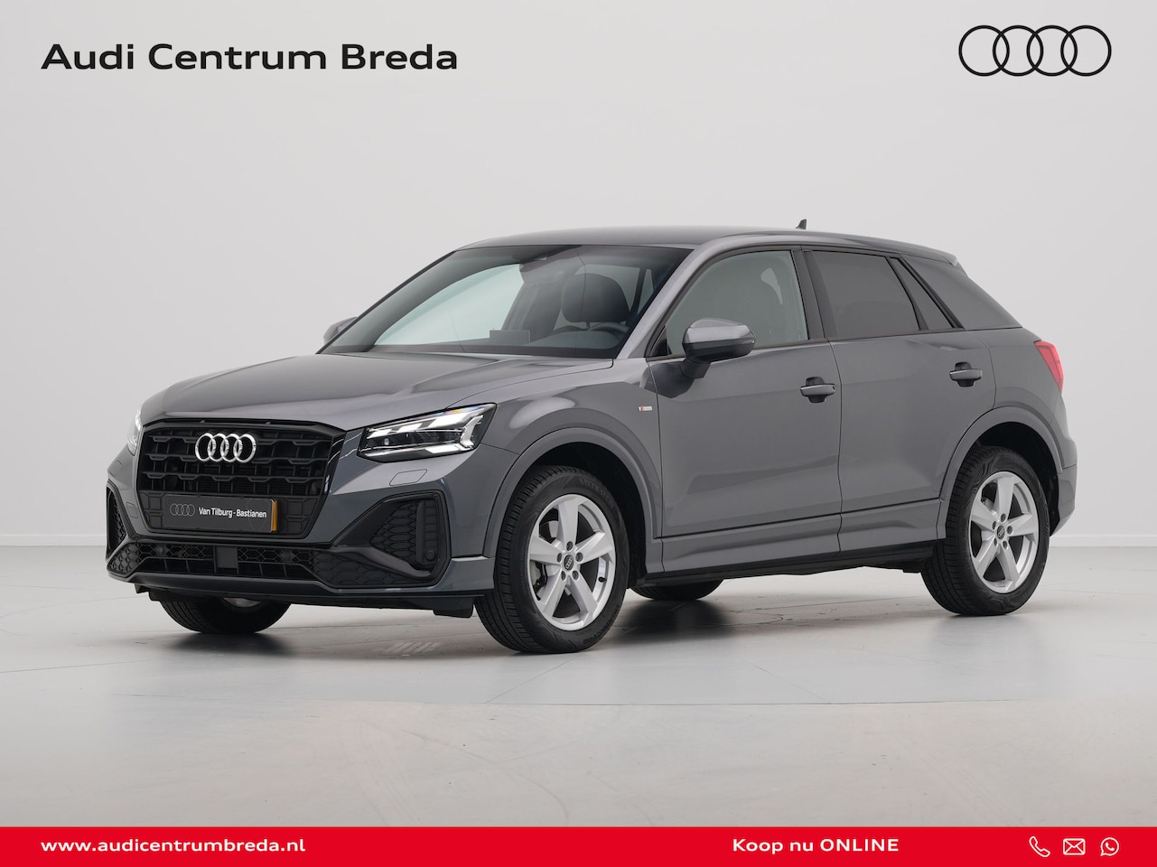 Audi Q2 - 35 TFSI S edition 35 TFSI S Edition - AutoWereld.nl