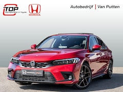 Honda Civic - 2.0 Hybrid Advance automaat | Panoramadak | Bose Accoustics | Lederen bekleding | Navigati