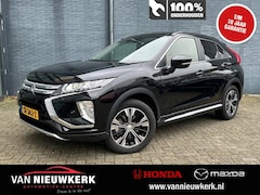 Mitsubishi Eclipse Cross - 1.5 DI-T 163pk 4WD Automaat Instyle | Trekhaak 1600kg | Pano Schuifdak | Leer | Blindspot