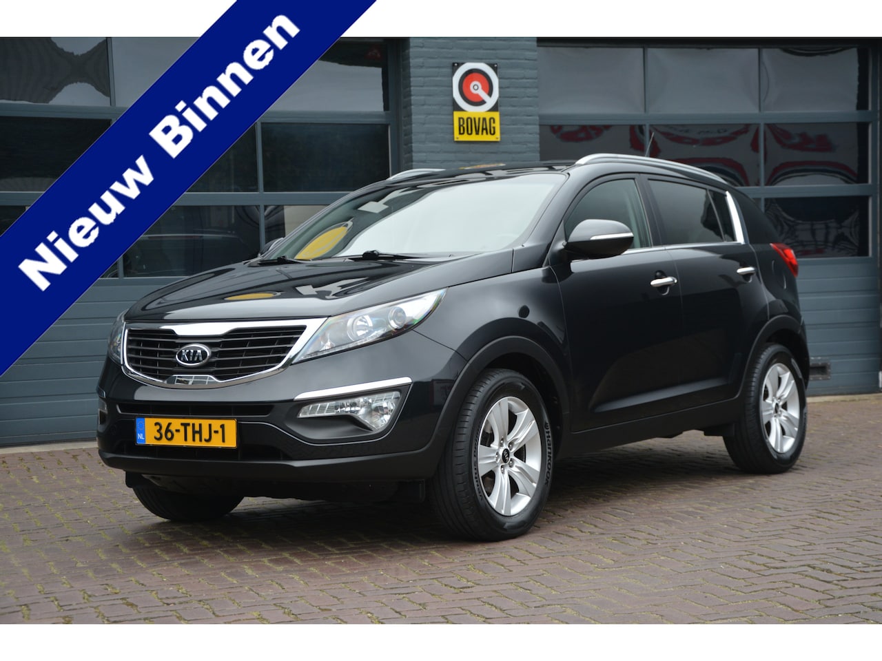 Kia Sportage - 1.6 GDI X-ecutive Plus Pack 1.6 GDI X-Ecutive Plus Pack - AutoWereld.nl