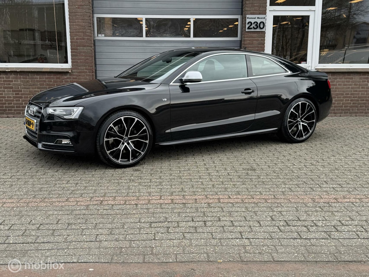 Audi S5 - 4.2 FSI QUATTRO AUT LEDER/ECC-AIRCO/NAVI/XENON FACE! - AutoWereld.nl