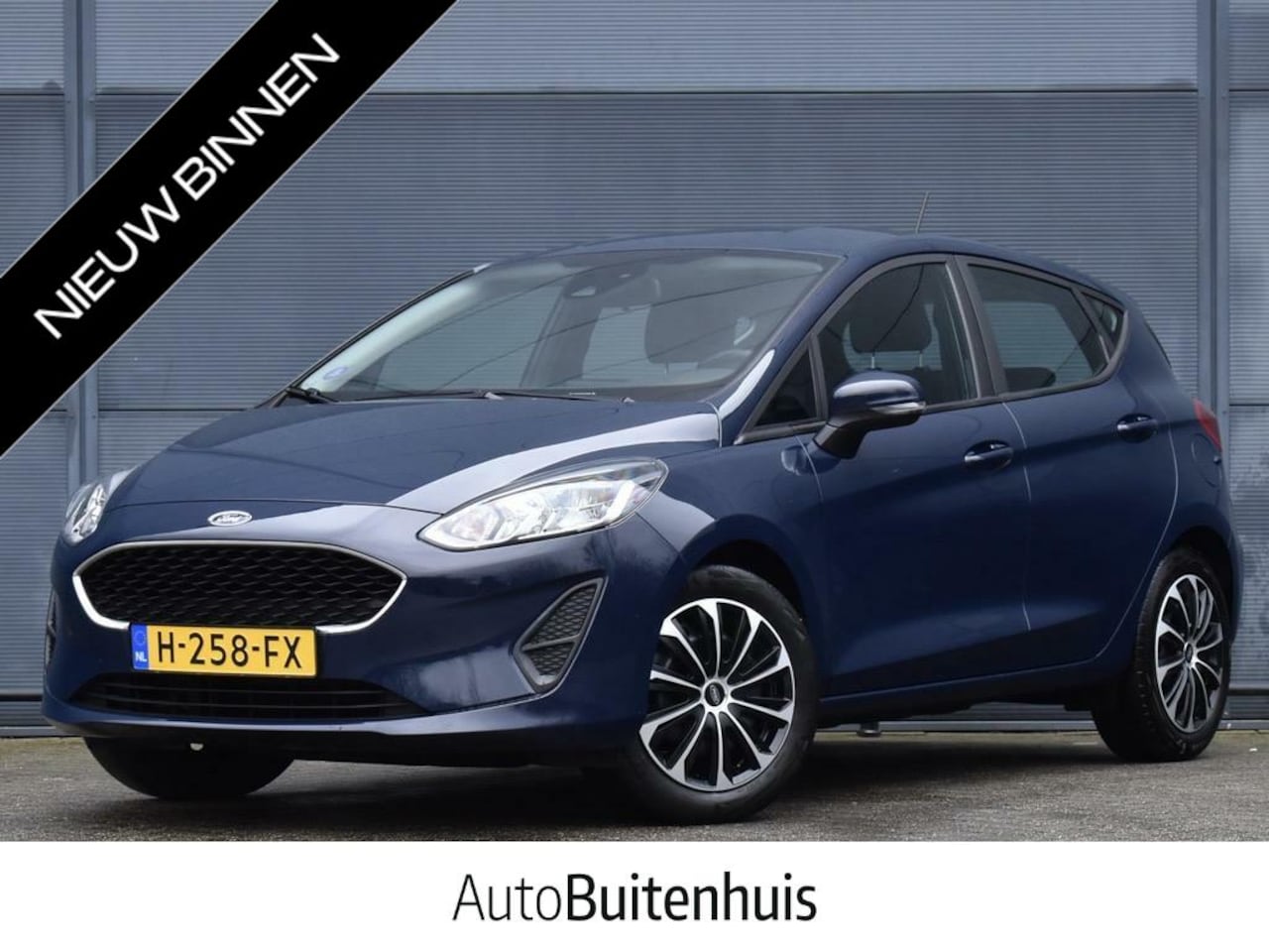 Ford Fiesta - 1.0 EcoBoost Connected |1e EIGENAAR|CARPLAY|DAB|CRUISE|LANE ASSIST - AutoWereld.nl