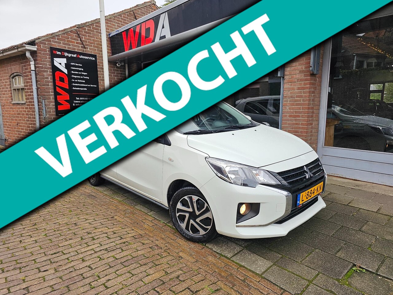 Mitsubishi Space Star - 1.2 Cool+ 1.2 Cool+ - AutoWereld.nl