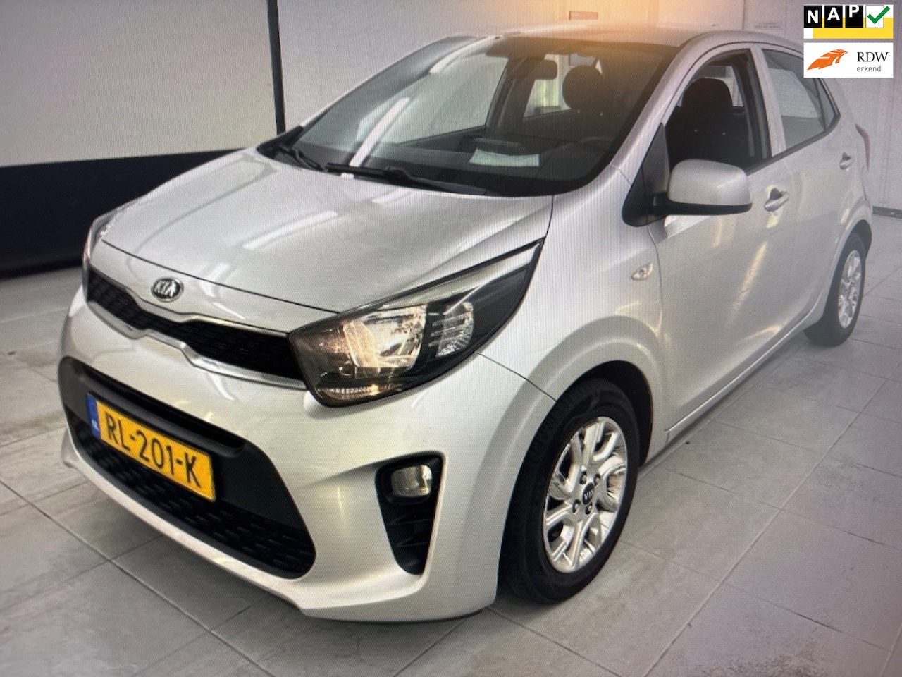 Kia Picanto - 1.0 CVVT ComfortPlusLine Navigator Navi, Airco, LMV - AutoWereld.nl