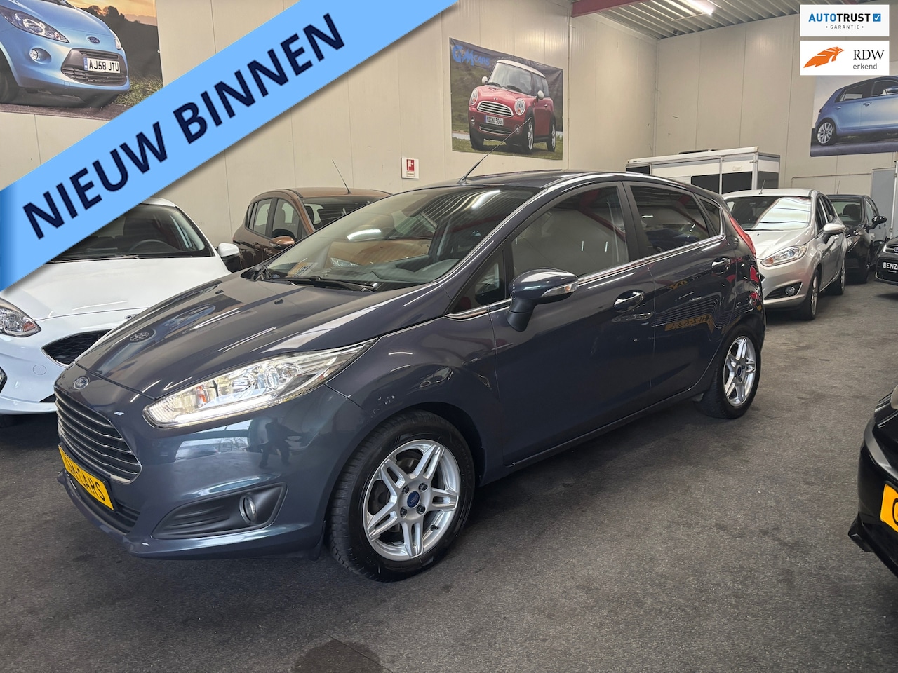 Ford Fiesta - 1.0 Titanium 1.0 Titanium - AutoWereld.nl