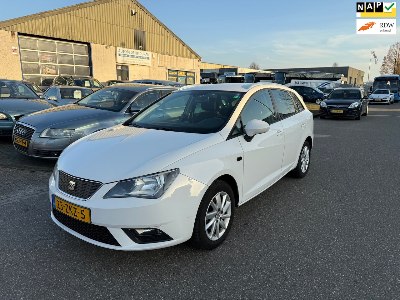 Seat Ibiza ST - 1.2 TDI Style Ecomotive Clima Bj:2012 NAP! - AutoWereld.nl