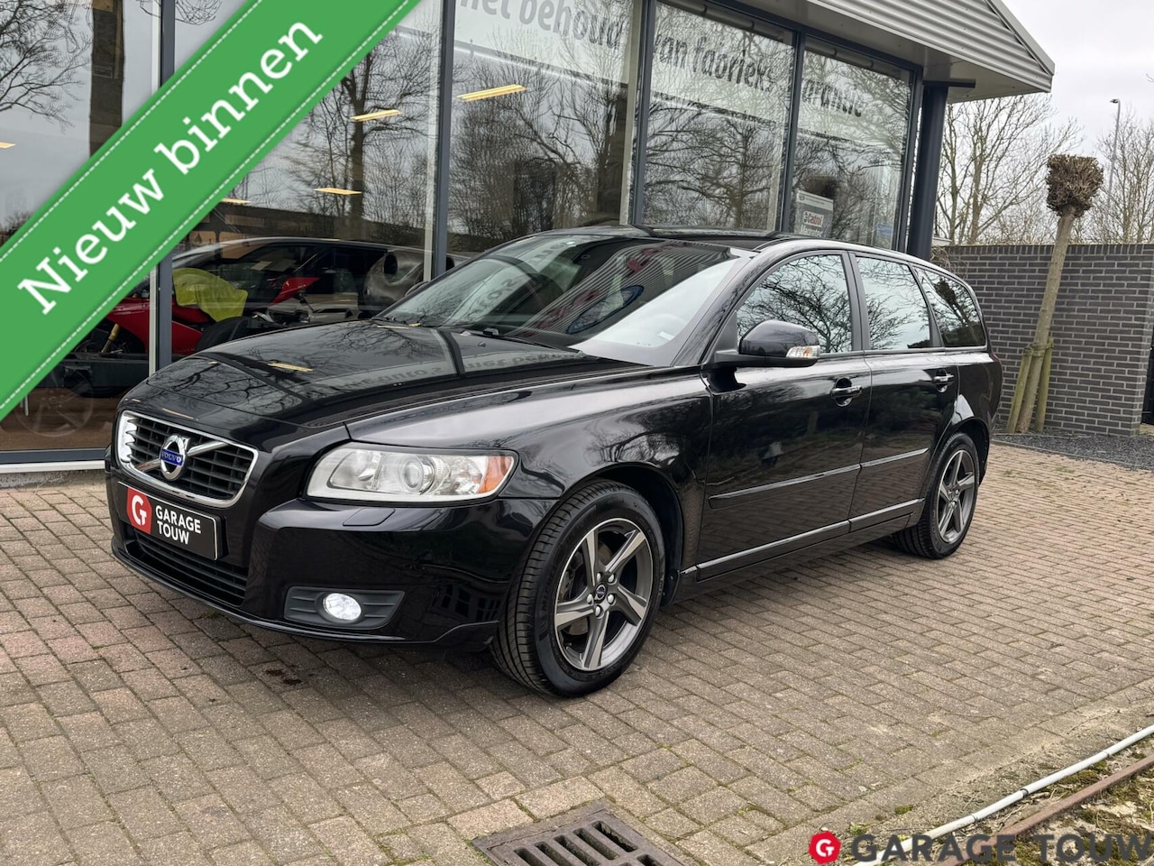 Volvo V50 - 2.0 Business Edition *trekhaak* Leder* orig NL - AutoWereld.nl