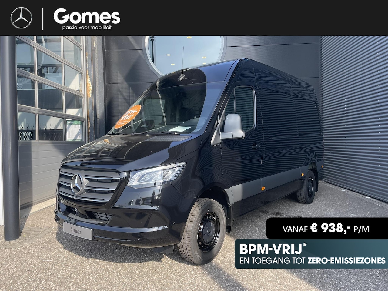 Mercedes-Benz Sprinter - 319 1.9 CDI L2 Select HD | Sprinter BPM-vrij kopen in 2025 - AutoWereld.nl