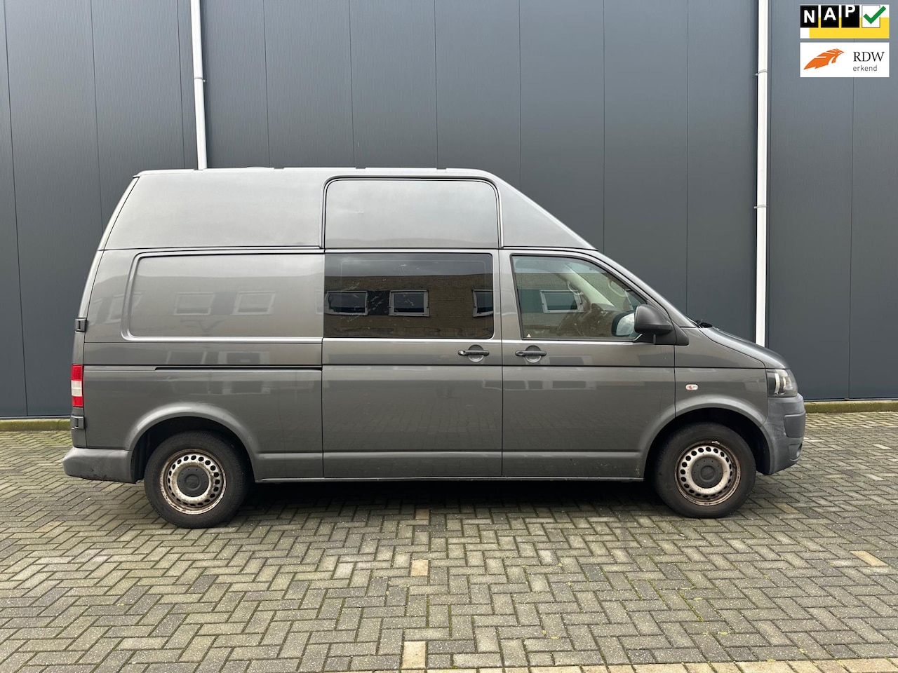 Volkswagen Transporter - 2.0 TDI L2H3 origineel hoogdak VW - AutoWereld.nl