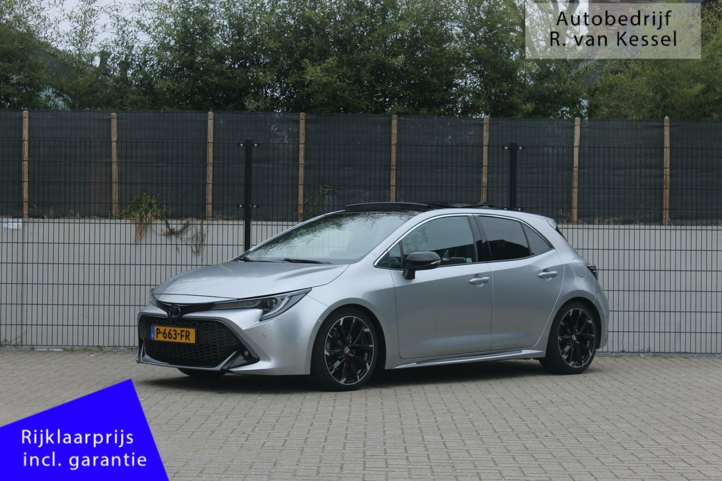 Toyota Corolla - 2.0 Hybrid GR-Sport Plus I Panoramadak I JBL I NL-auto - AutoWereld.nl