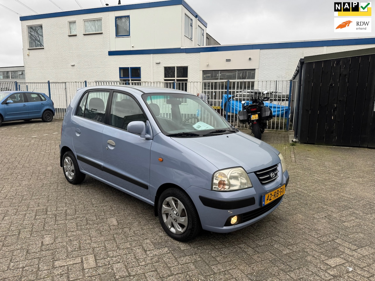 Hyundai Atos - 1.1i Dynamic Prime Automaat - AutoWereld.nl